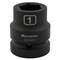 Dynamic 1" Drive Standard Socket, Black Phosphate, Tools 1" X 1" Drive, 6 Point Standard Length D025332 - alternate 4